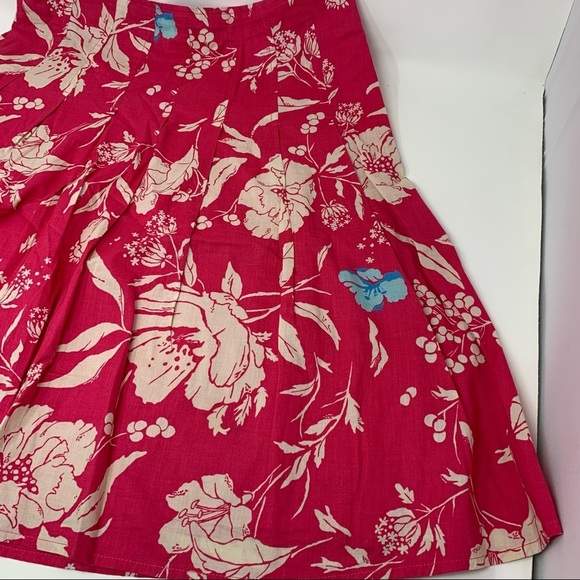Old Navy Floral Skirt - Picture 2 of 5